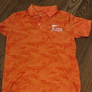 Orange Polo Shirt
